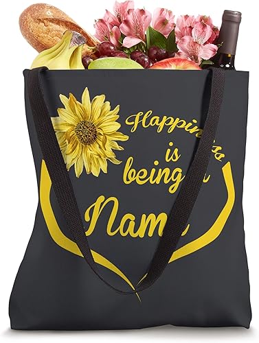 Miniatura 4 de Nama Gift Happiness Is Being A Nama Tote Bag