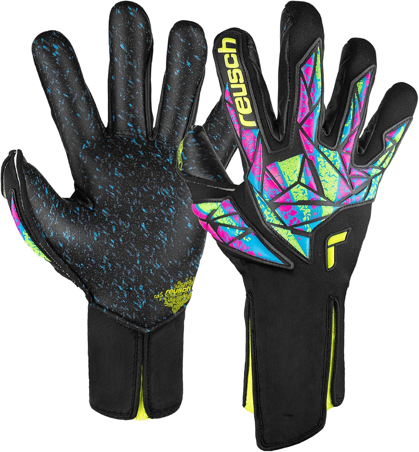 Reusch Attrakt Fusion Strapless AdaptiveFlex Goalkeeper Gloves