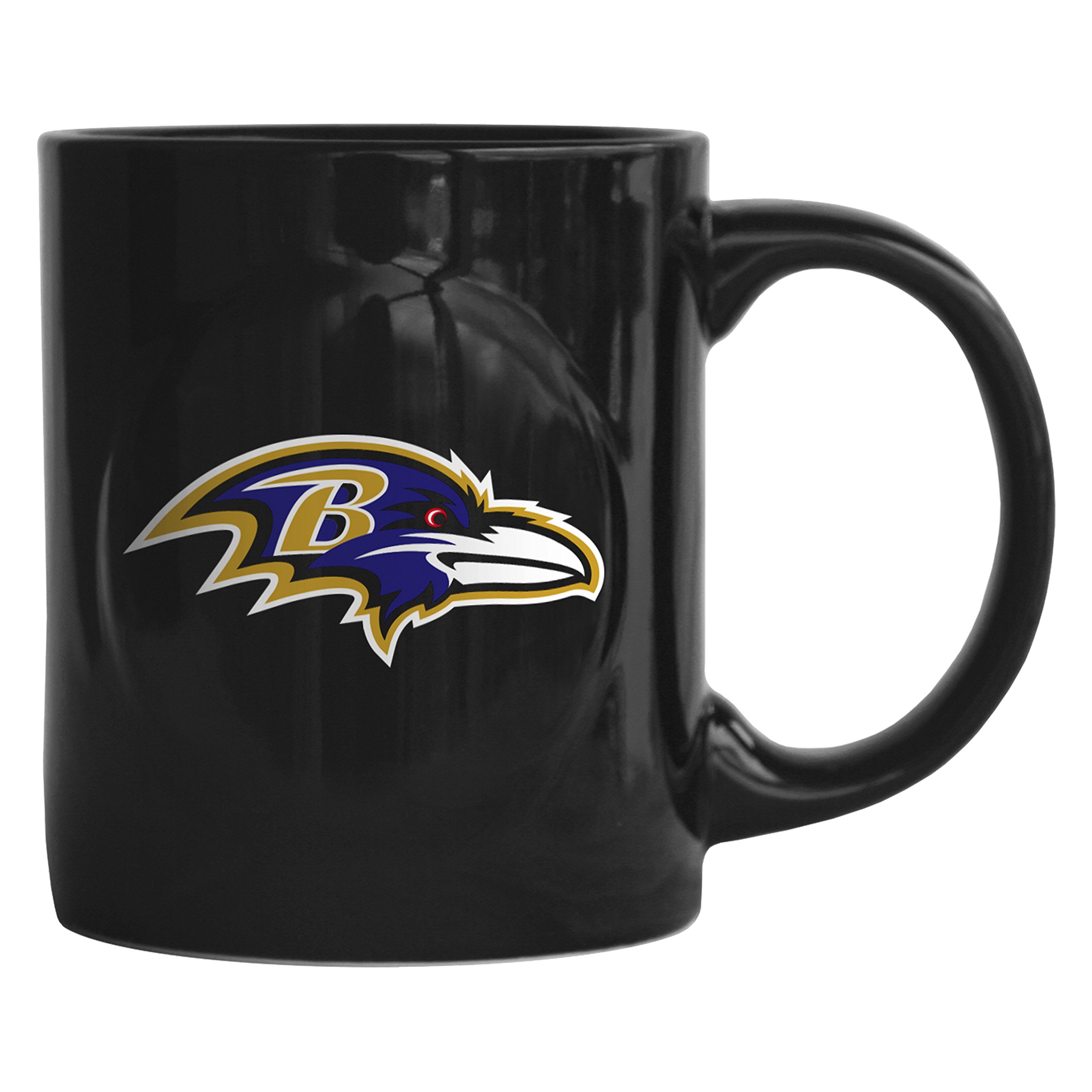 NFL Baltimore Ravens Sculpted Rally Mug, 11-ounce