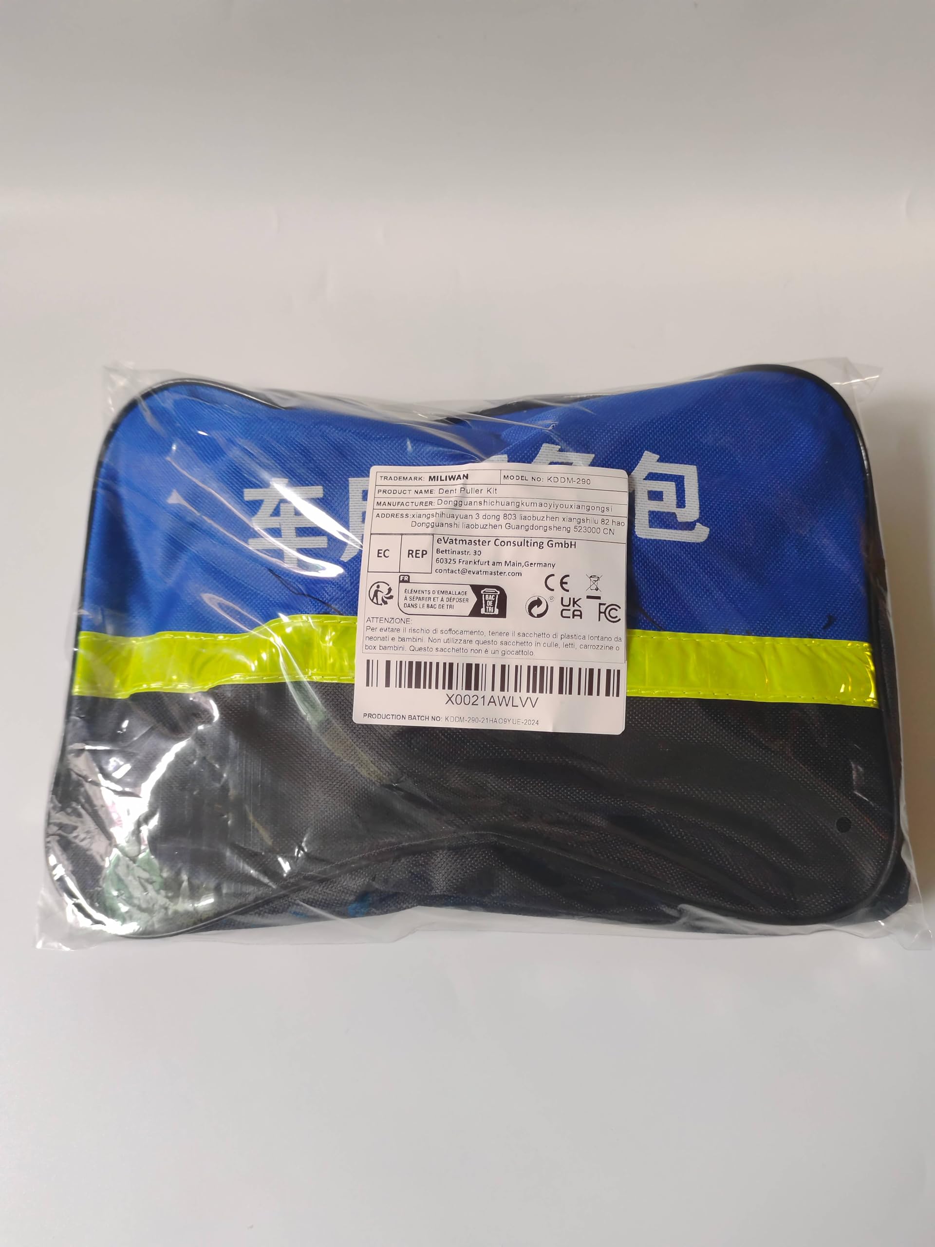 Tirabolli per Carrozzeria Kit Riparazione Ammaccature Kit Levabolle per Auto e Moto Tirabolle Carrozzeria Estrattore per Ammaccature Ventosa Carrozzeria per Rimozione Grandine
