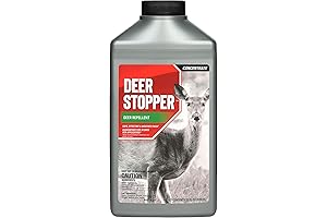 Deer Stopper Concentrate: The Ultimate Solution for Deer Invasion
