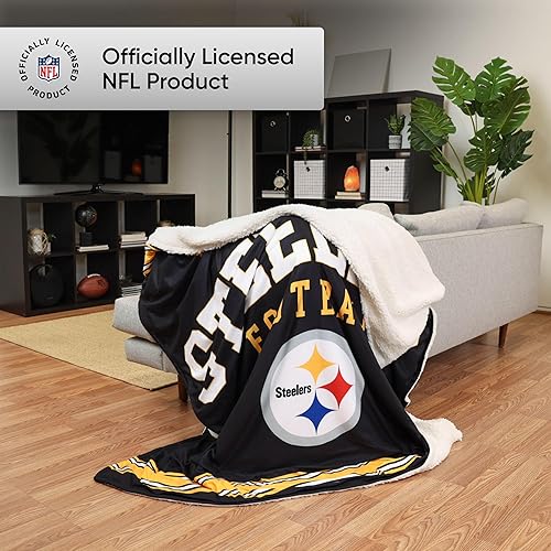 Miniatura 118 de FOCO NFL Manta de felpa de la NFL, unisex, para adultos