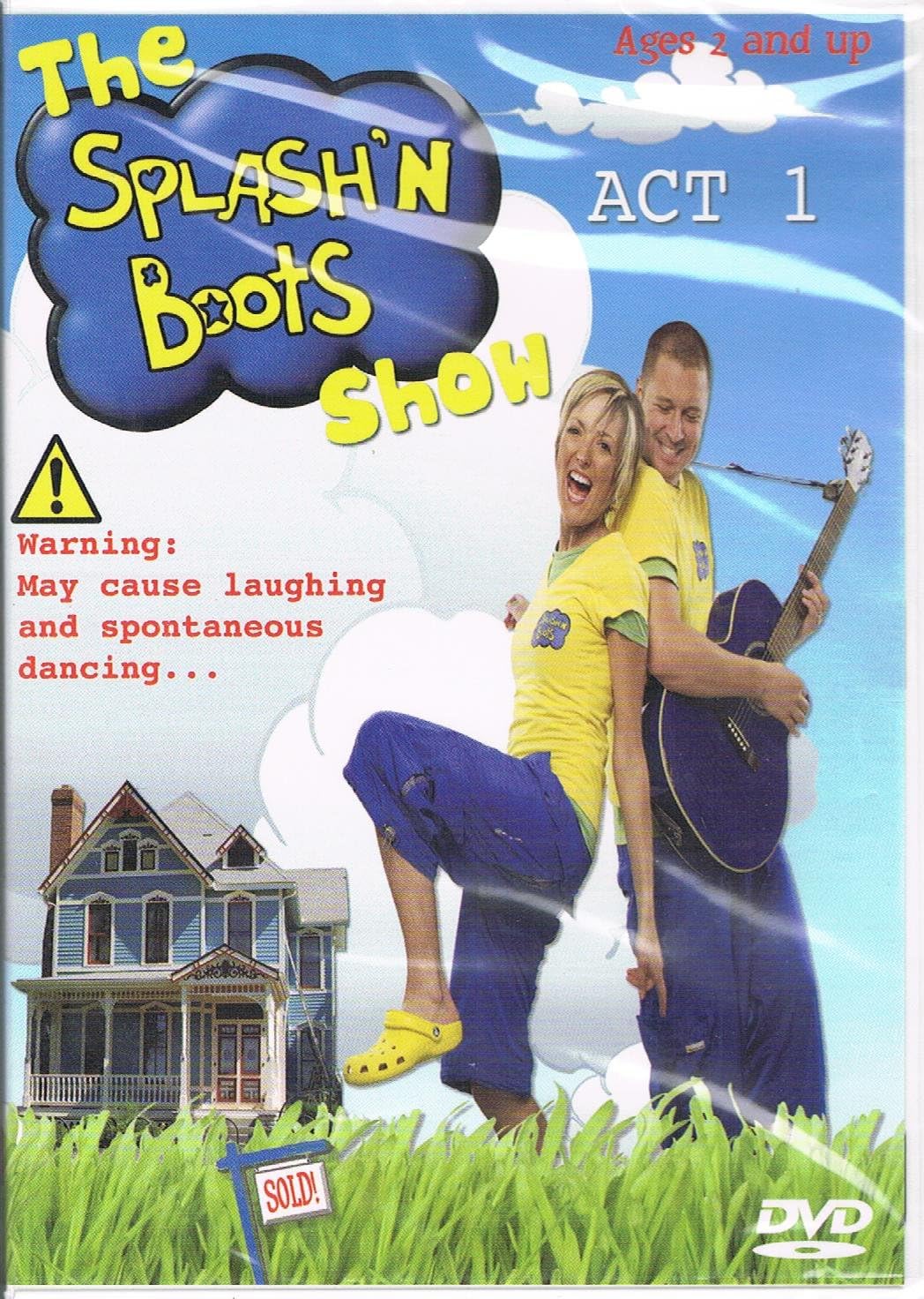 The Splash'N Boots Show Act 1 Amazon.co.uk DVD & Bluray