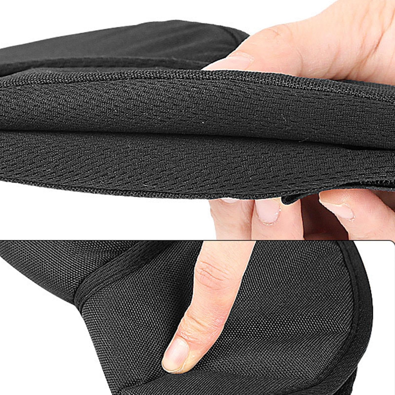 predolo Protège-Cou de Hockey Ajustable, équipement de Protection pour Le Cou sur la Glace.