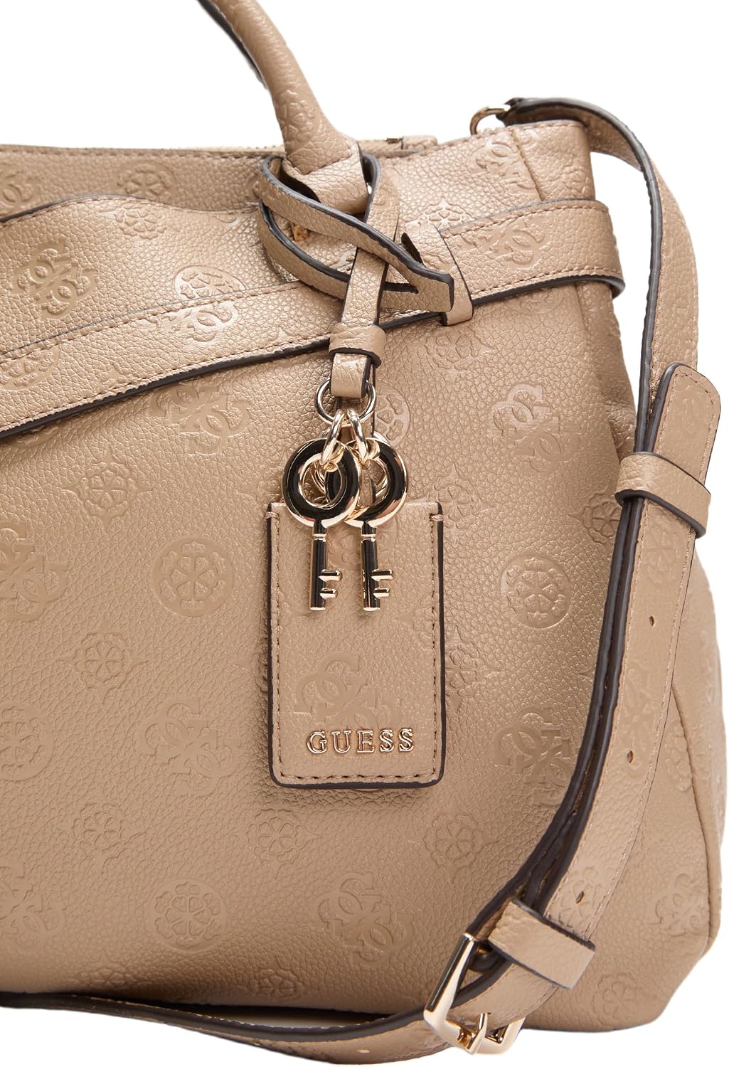 GUESS Women's Ella Logo Girlfriend Satchel