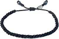 Vista 50 de Rumi Sumaq Nautical Rope Bracelet for Men, Women & Kids - Waterproof Hand-Knotted Adjustable Pull Tie - Martha’s Vineyard Island Map, Sailor Rope &