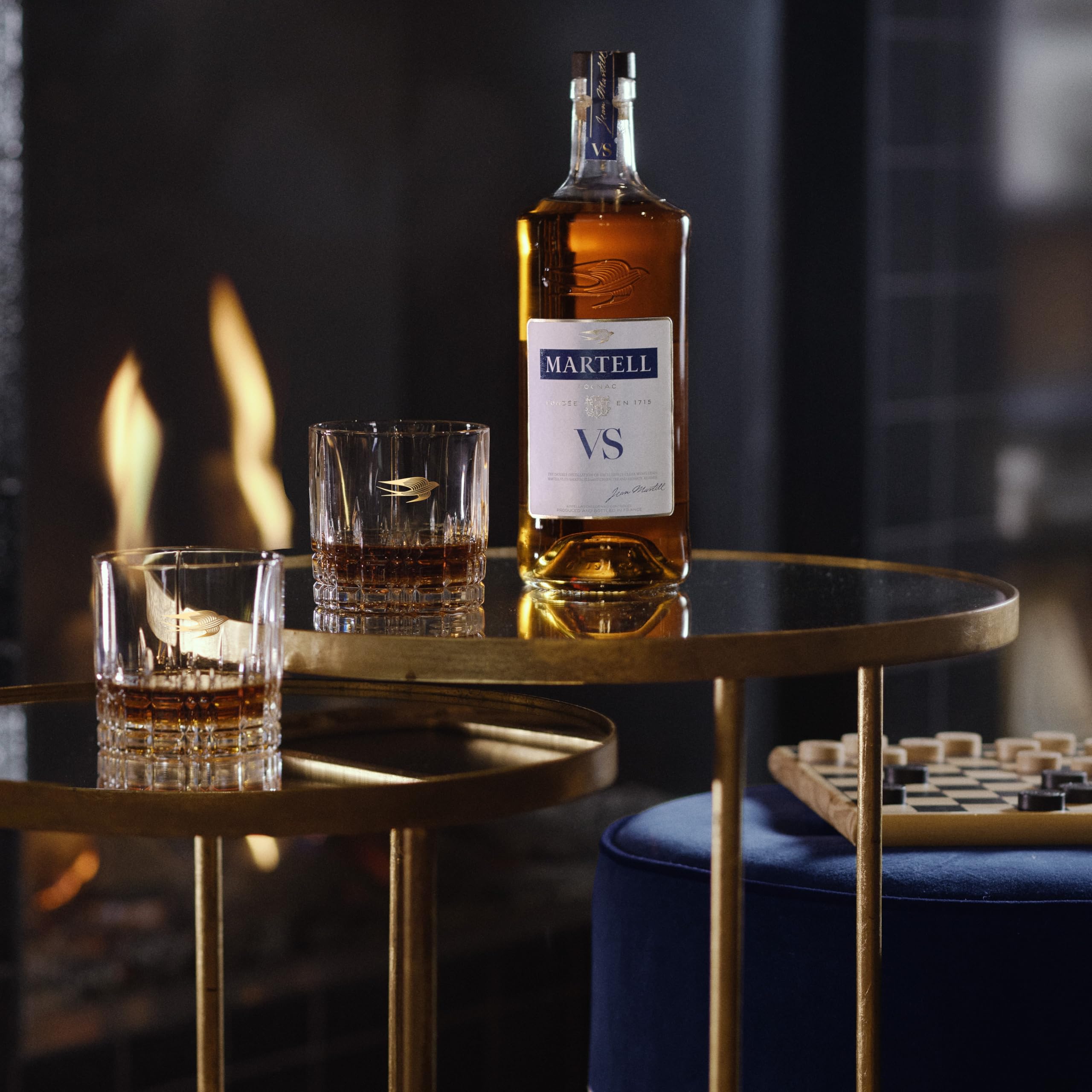 Martell VS Cognac, La Maison dal 1715, Invecchiato in Botti di Rovere, vol 40%, 70 CL