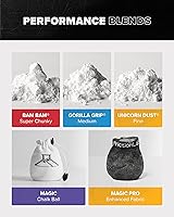 Vista 7 de Friction Labs Gym Chalk – Magic Ball, PRO Ball (Chalk Bag Sock) Non-Toxic Climbing Chalk for Bouldering, Gymnastics & More