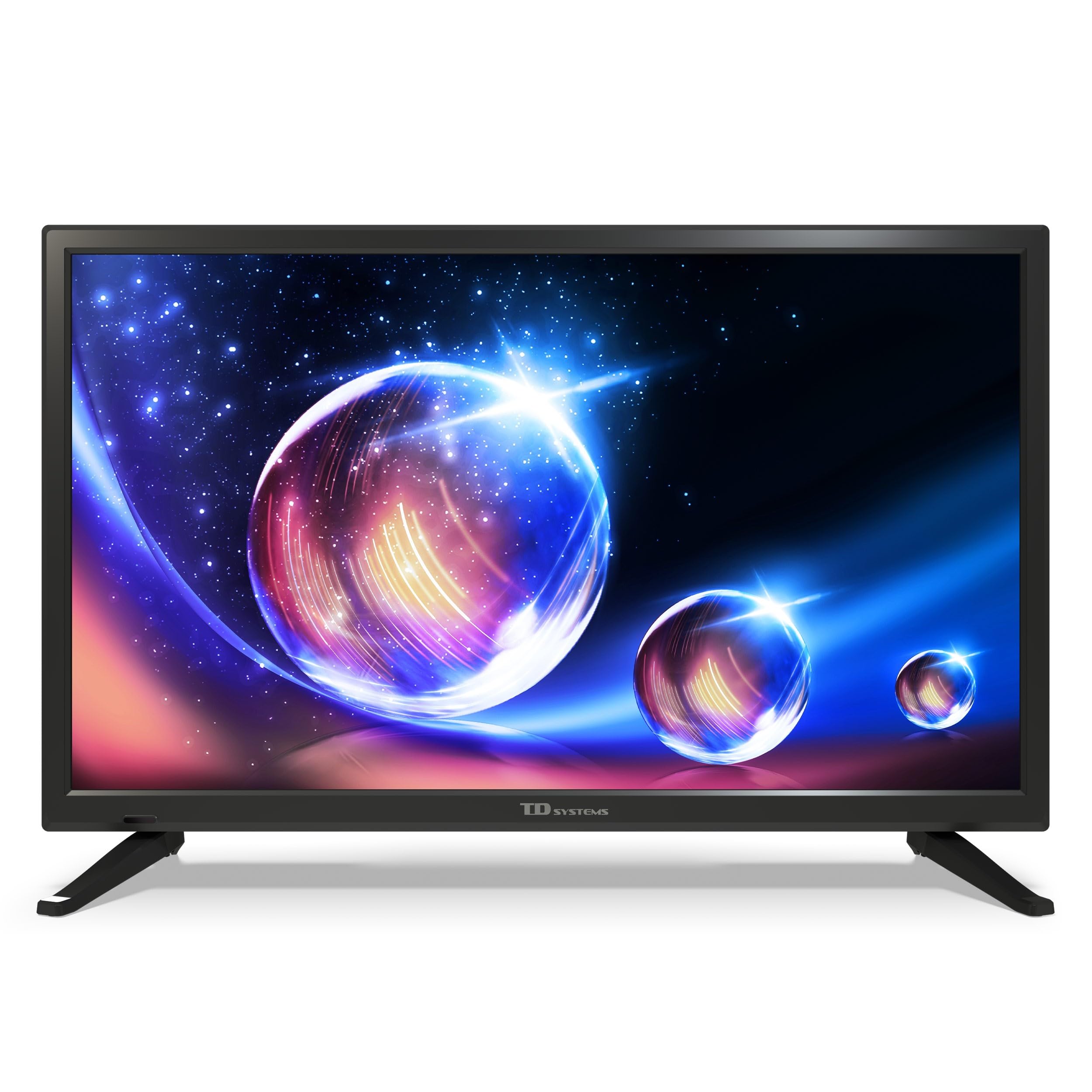 TD Systems - Televisor 24 Pulgadas no Smart TV, televisión TDT 2025, televisores con 3 años de garantía, HDMI, USB Reproductor y Grabador - PRIME24M20H