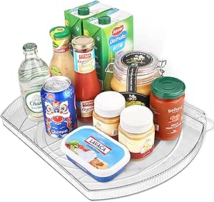 lazy susan turntable for refrigerator