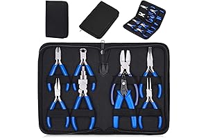 8pcs Micro Jewelry Pliers Set for Jewelry Making Supplies