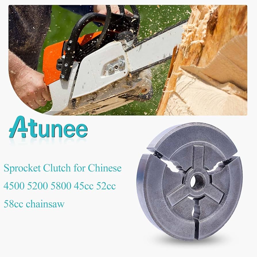 Amazon.com : Atunee Clutch Assembly for Craftsman 46cc Gas