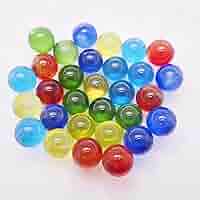 【SALE】Billes & Co　マイアミ　ガラス玉　ビー玉 Amazon | フランス製BILLES&CO ビー玉 セット ジャングル52pcs