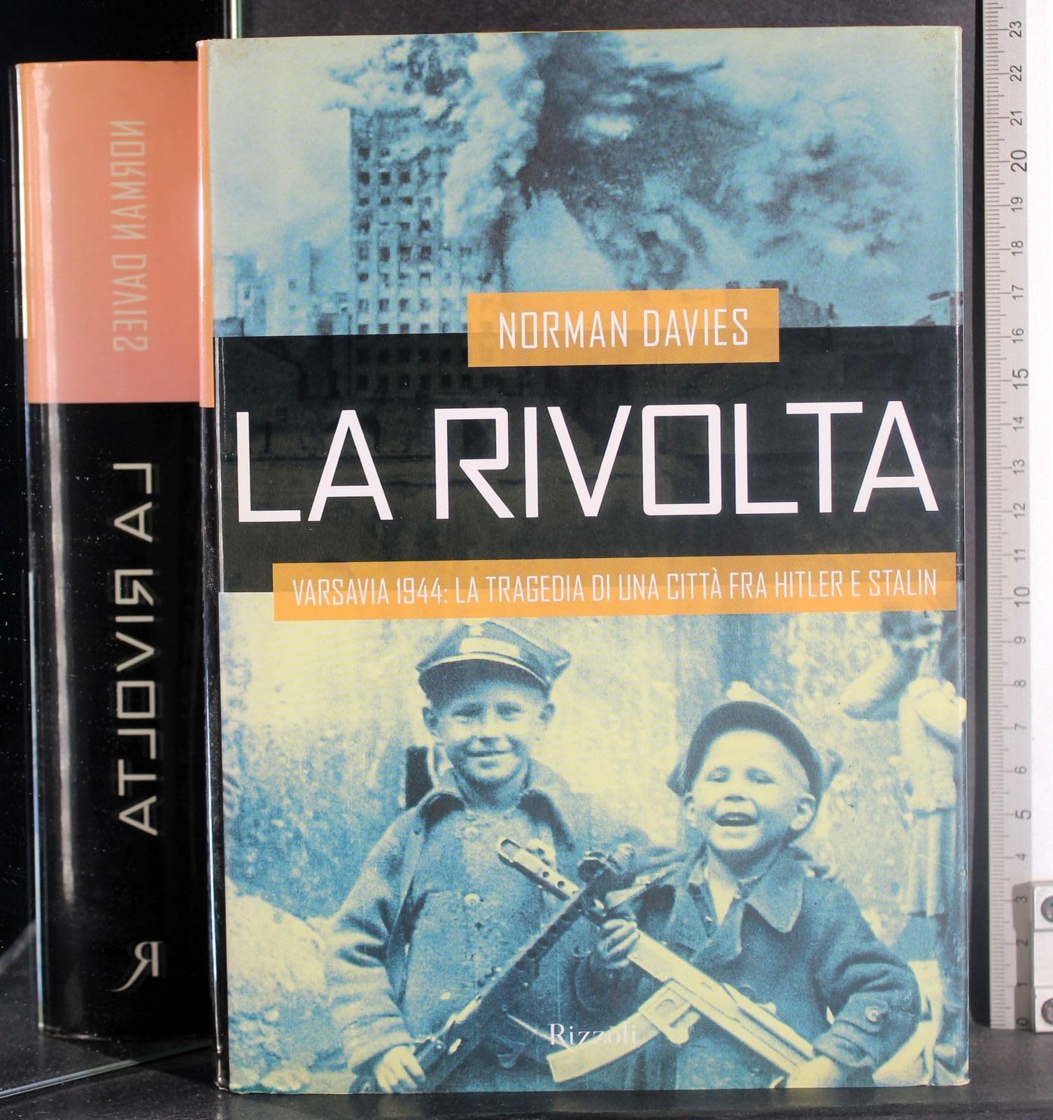La rivolta. Varsavia 1944: la tragedia di una città fra Hitler e Stalin