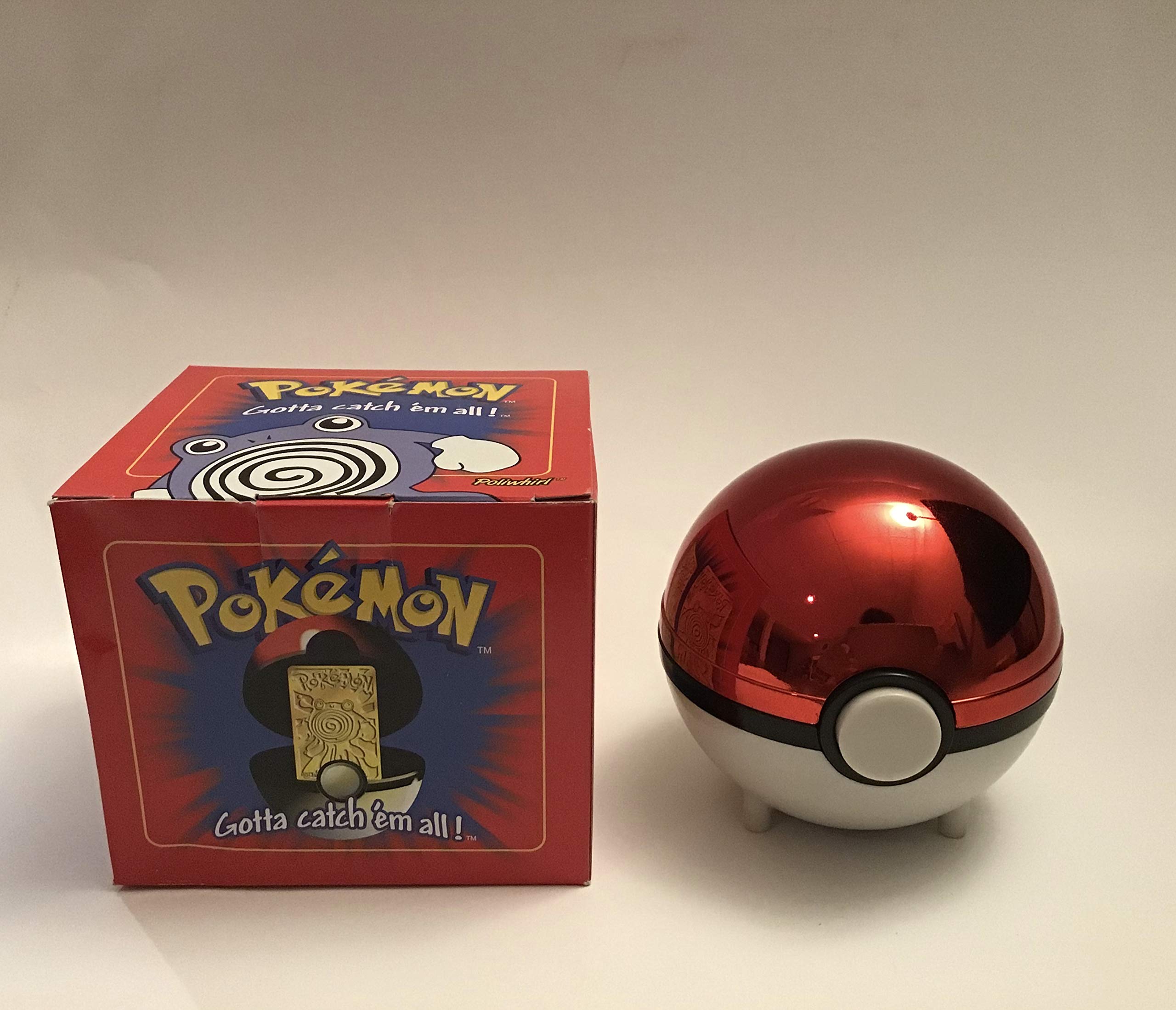 Pokemon 23K Gold-Plated Trading Card 61 Poliwhirl : Amazon.ae: Toys