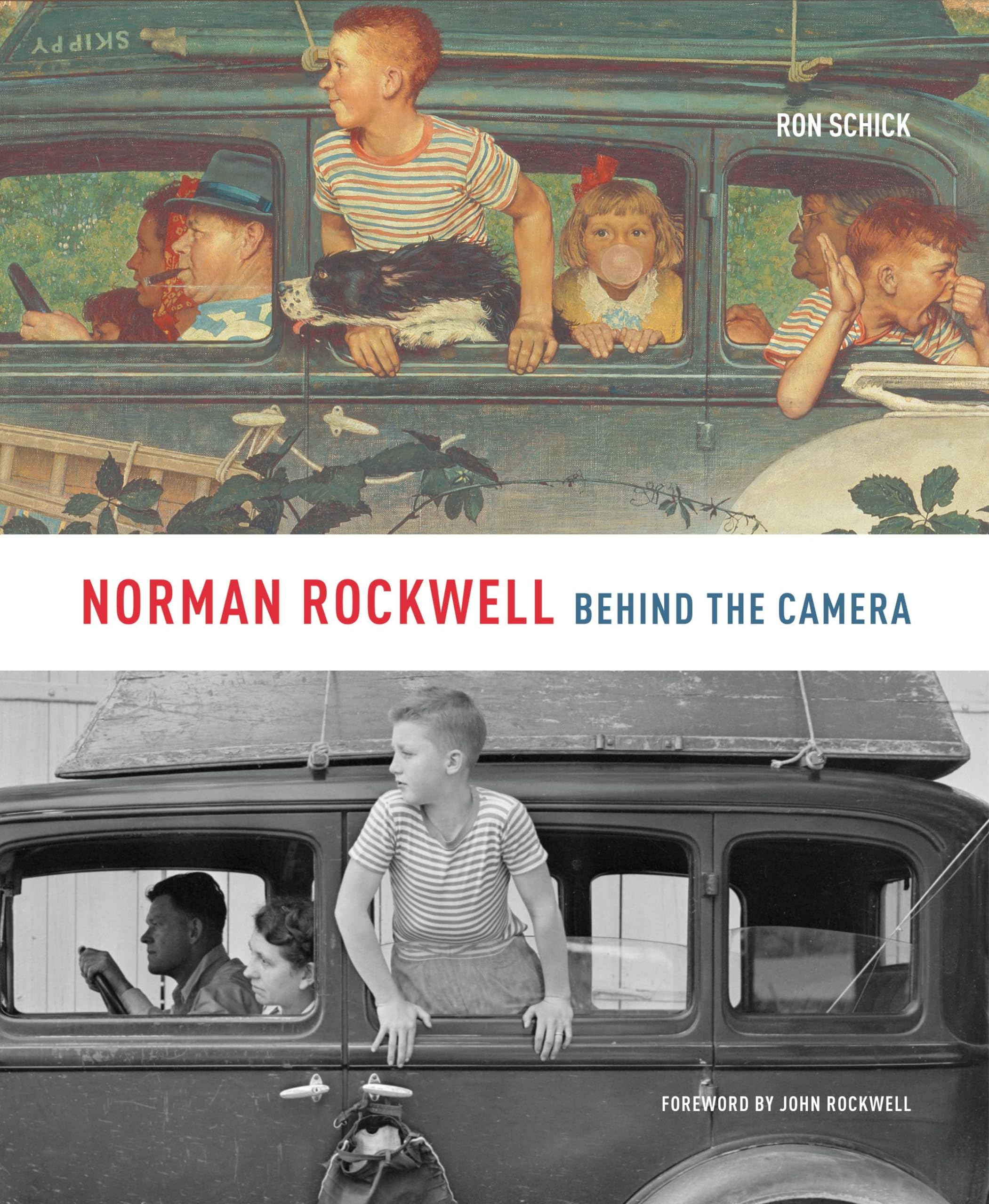 ノーマン・ロックウェル　ビハインドザカメラ 画集「Norman Rockwell: Behind the Camera」 | 古本トロニカ 通販