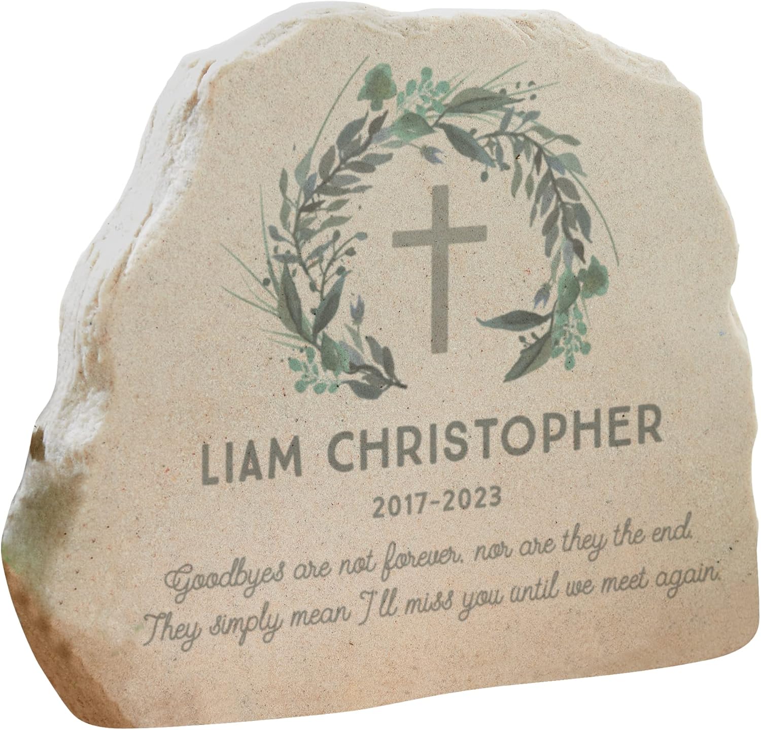Personalization Universe Loving Child Memorial Garden Stone Review: Custom Outdoor Stepping Stone for Backyard Tributes