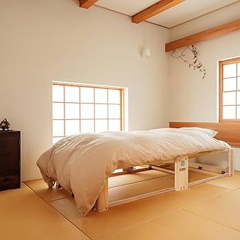 Amazon｜桐らくねプラチナ ナチュラル 【日本製】 総桐製 すのこ