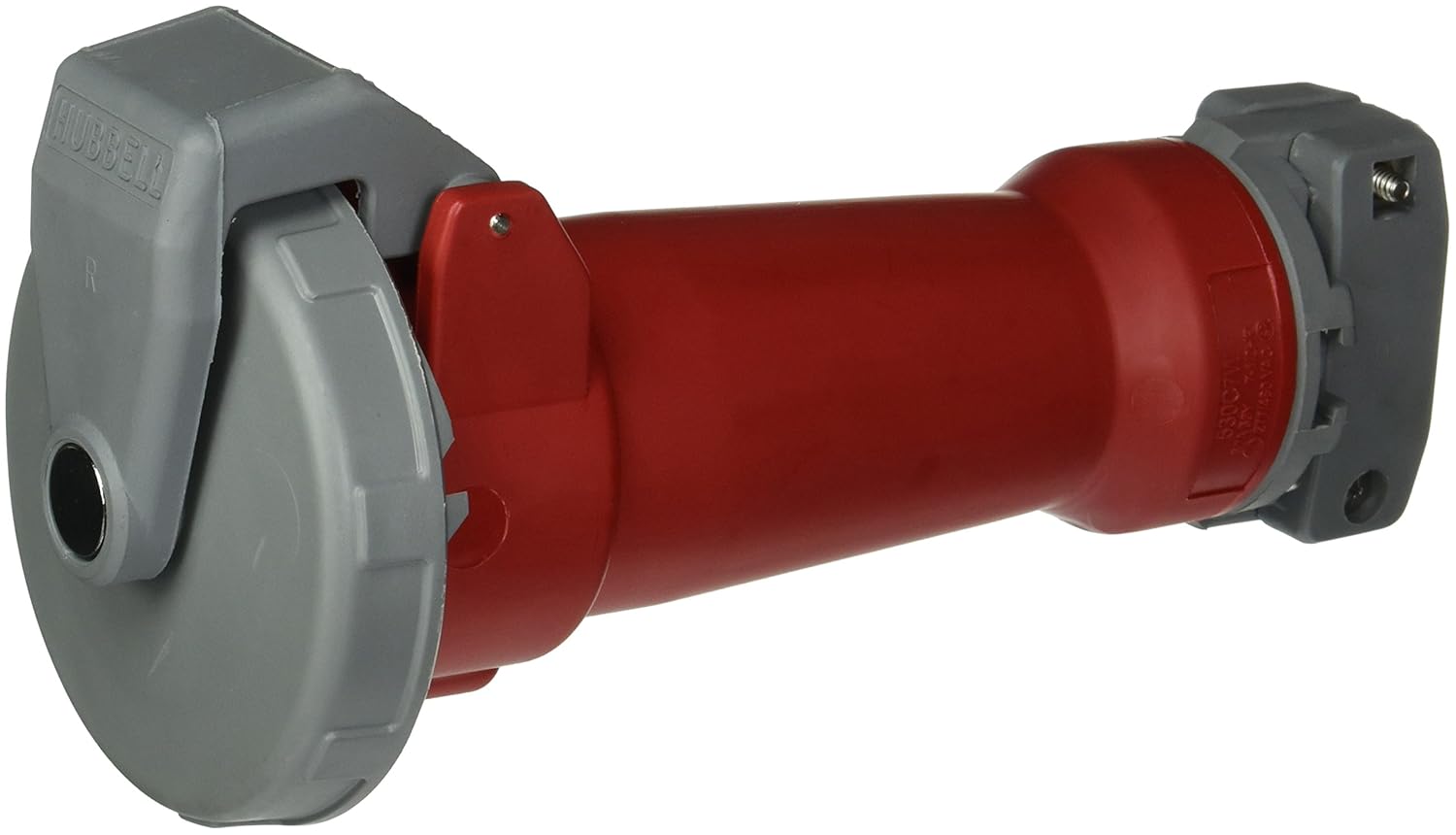 Hubbell HBL530C7W コネクタ 4極 5ワイヤー 30アンペア 277/480V 防水