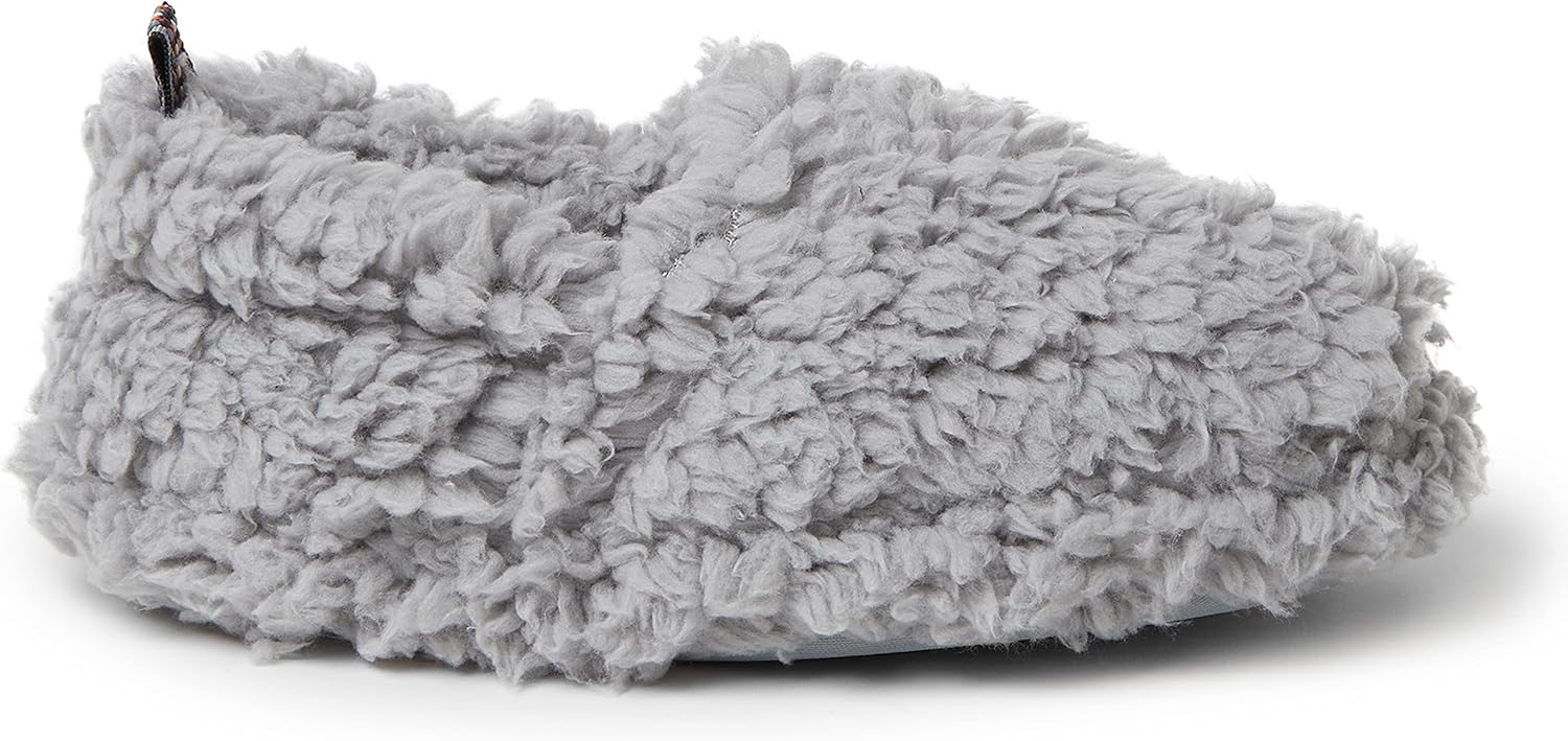 Vista 2 de Dearfoams Unisex-Child Washable Skye Pile Closed Back Slipper