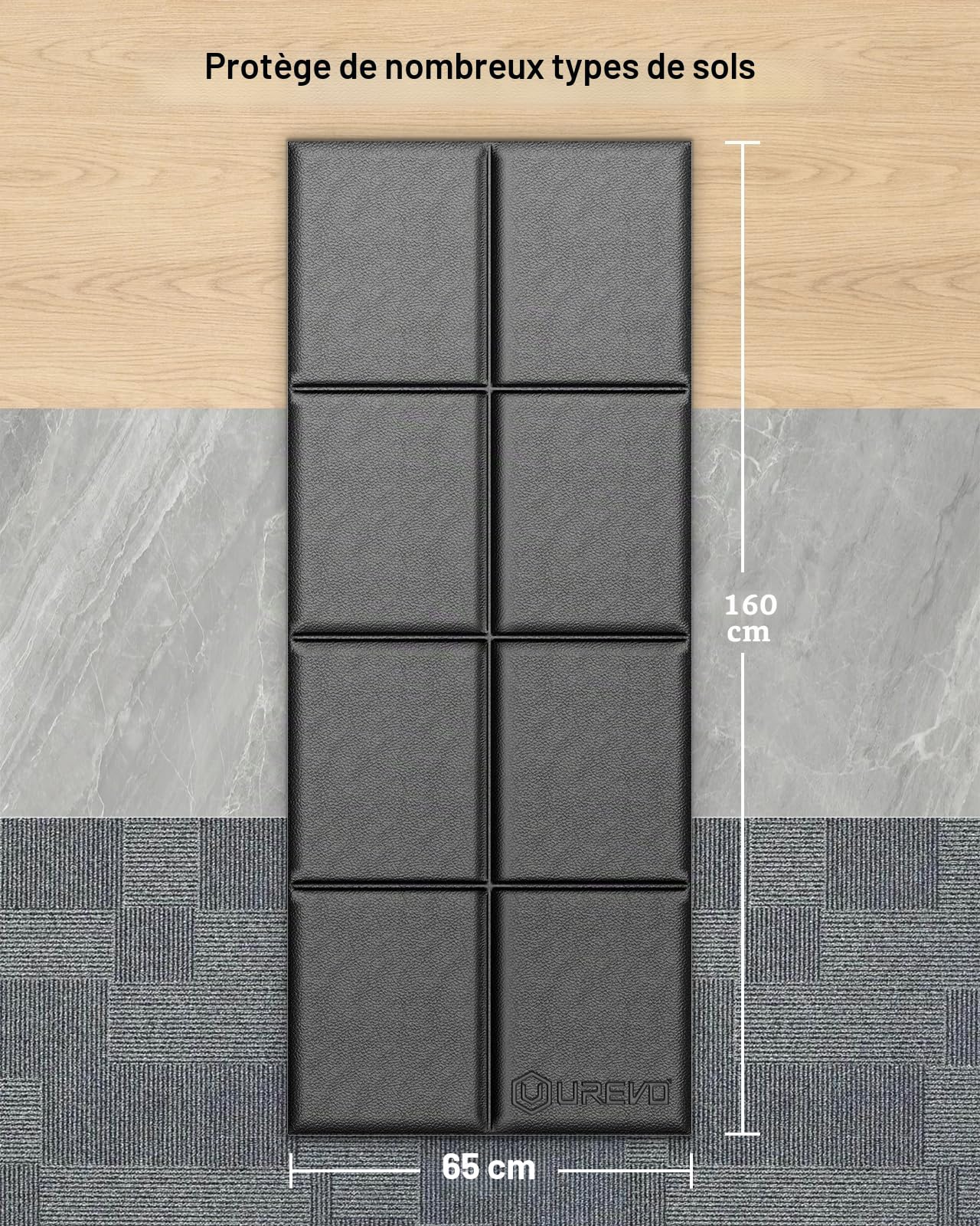 UREVO Tapis
