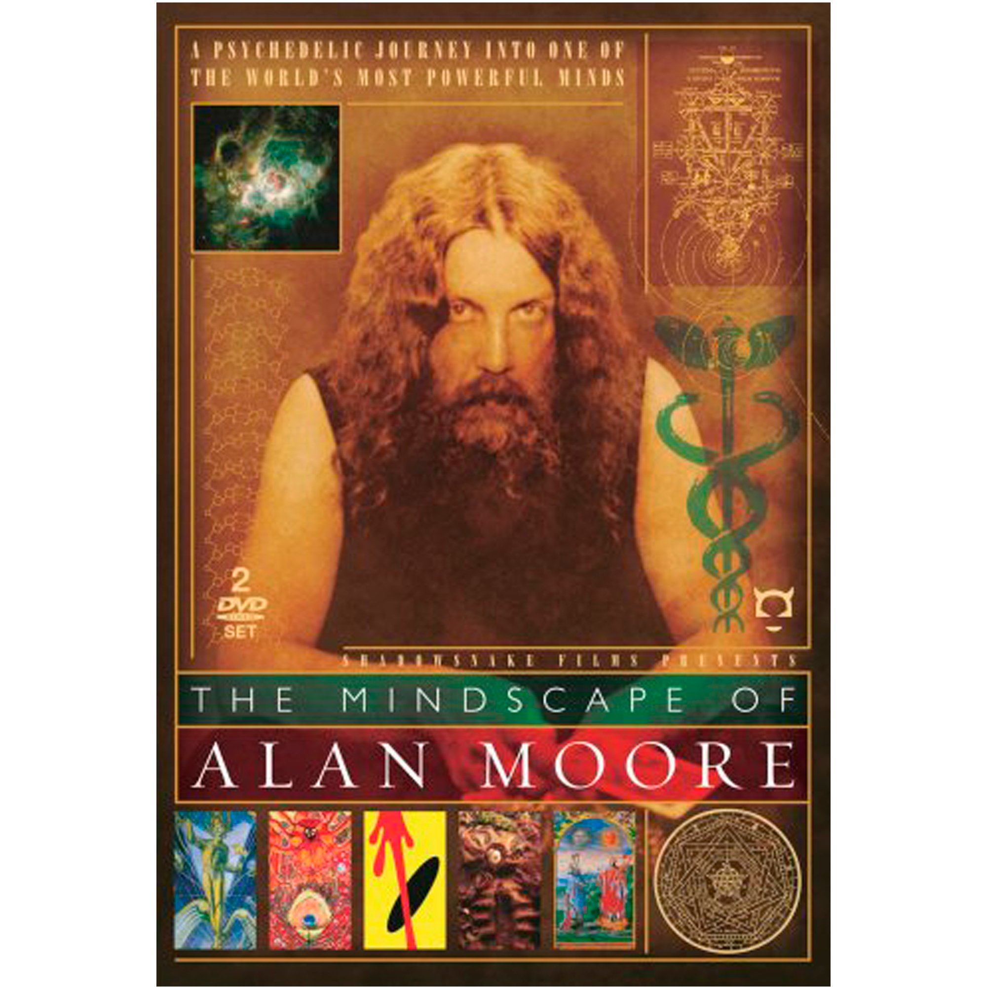 The Mindscape of Alan Moor [DVD]