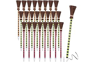 Halloween Witch Broomstick Ballpoint Pens