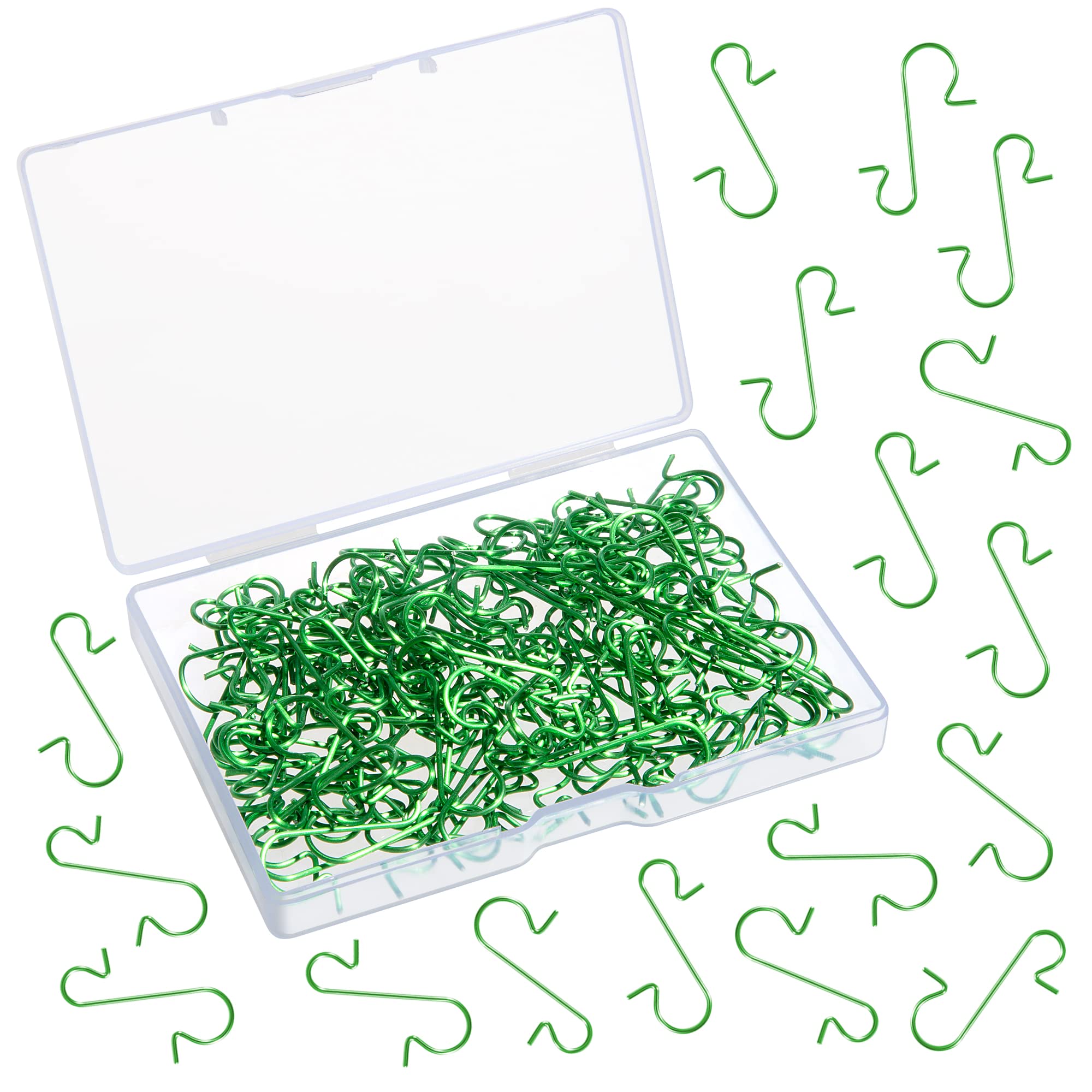 Pinkswan 120 Pack Christmas Ornament Hooks