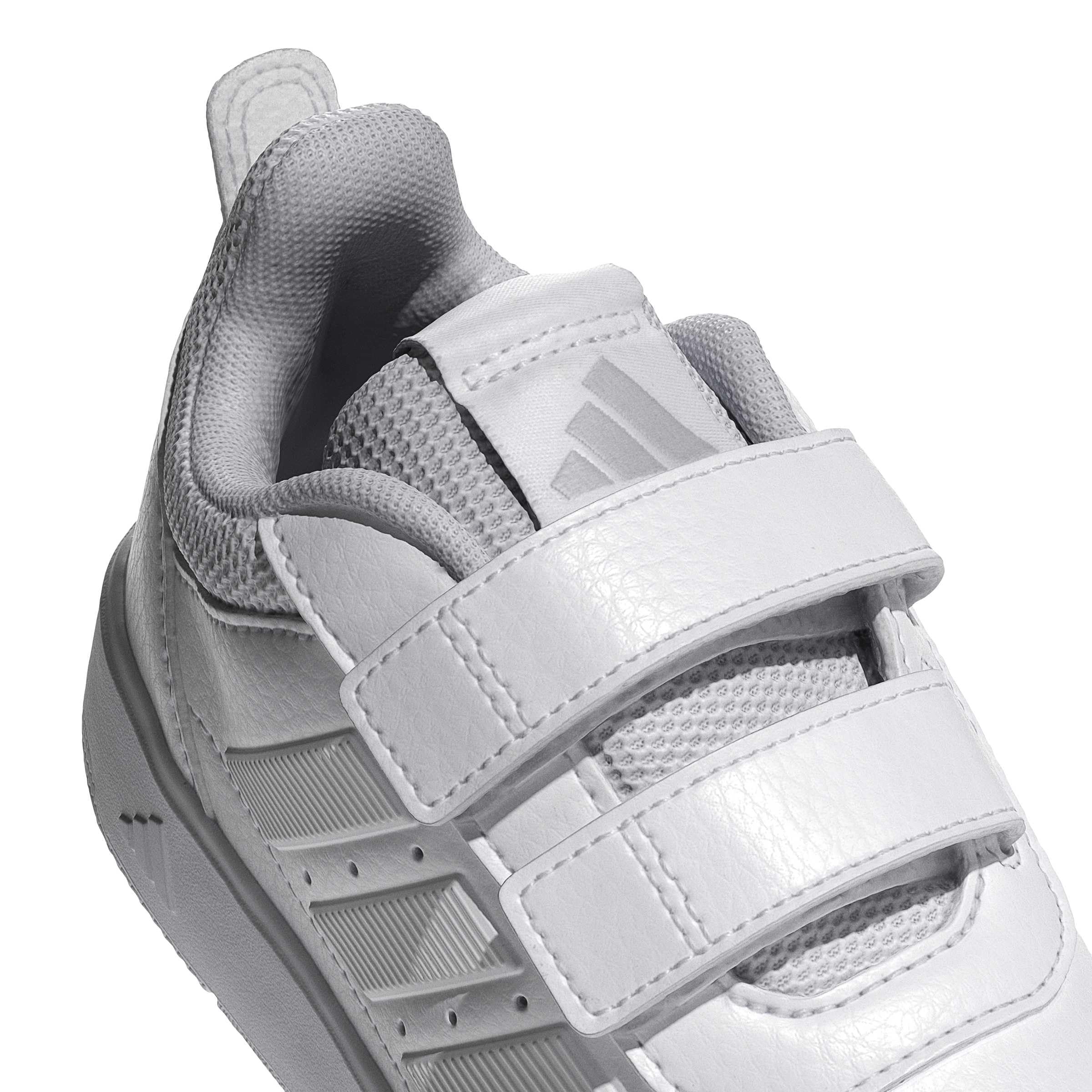adidas Uniseks - dzieci Tensaur Sport 3.0 Hook And Loop Kids Shoes, Ftwr White/Ftwr White/Grey One, 31.5 EU