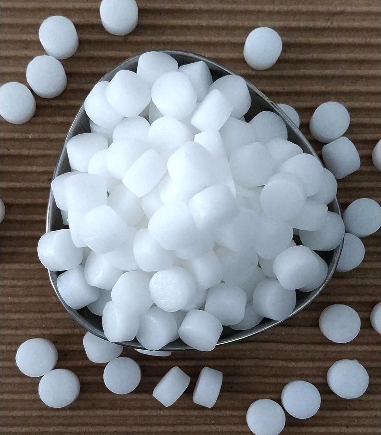 Pure Organic Camphor/Puja/Diffuser/Desi Kapur/Medicinal Purpose- Purifies Air Quality (200 Grams)