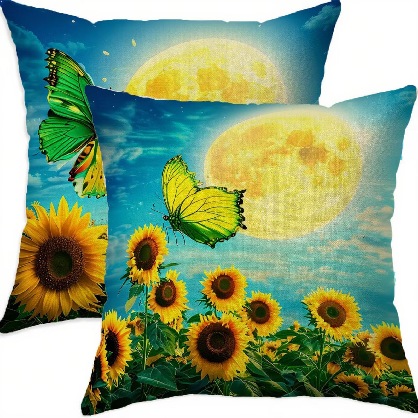 Housse coussin 70x70cm imperméable antitache pour rénover et protéger le canapé du salon