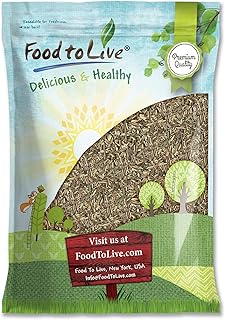 Food to Live Dried Lemongrass Leaves, 1.5 Pounds – Cut Lemon Grass Herb,...