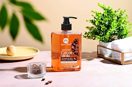 SKINSTONE AROMATIC COCOA VANILLA HANDWASH - 500ML