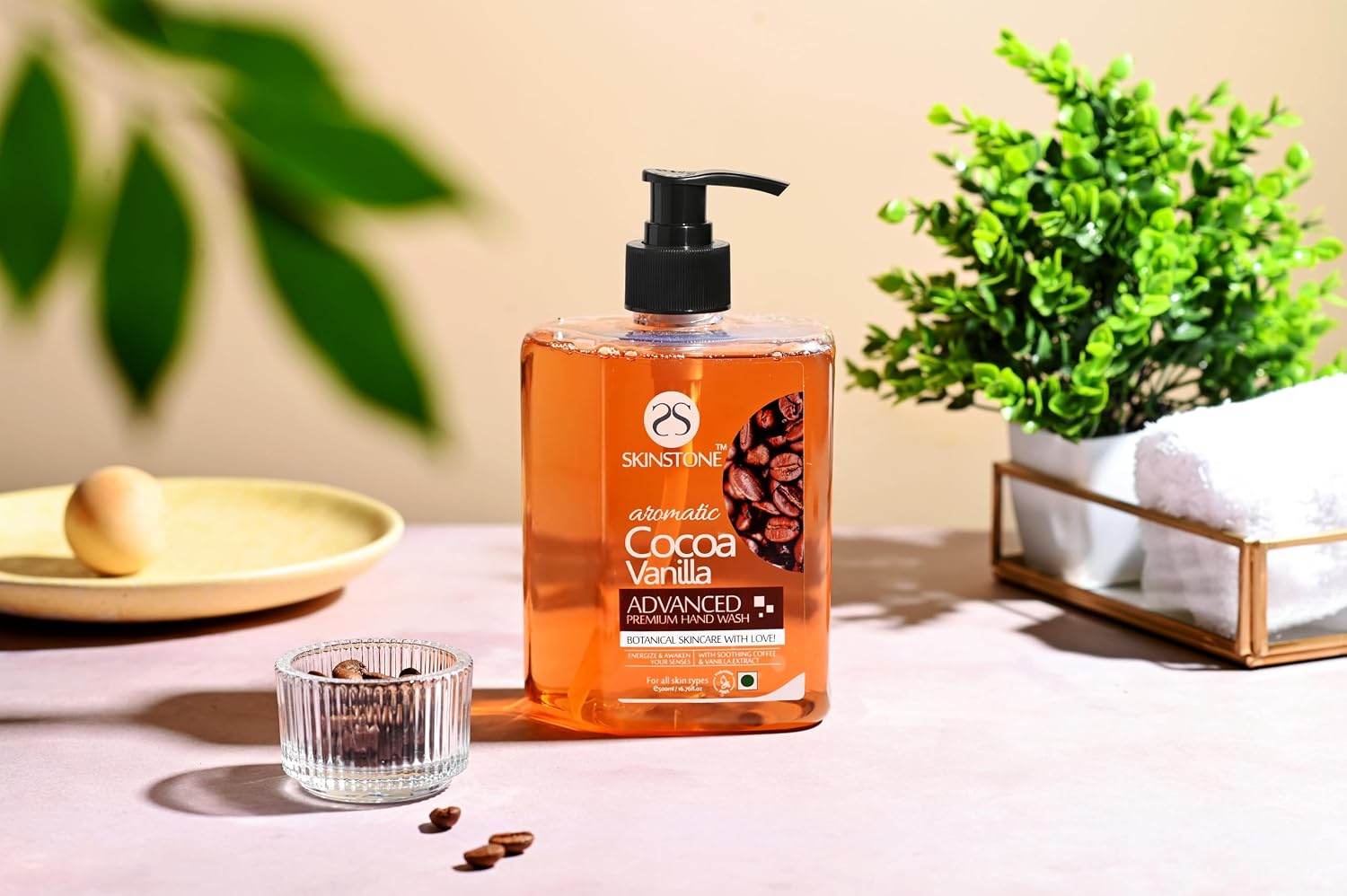 SKINSTONE AROMATIC COCOA VANILLA HANDWASH - 500ML