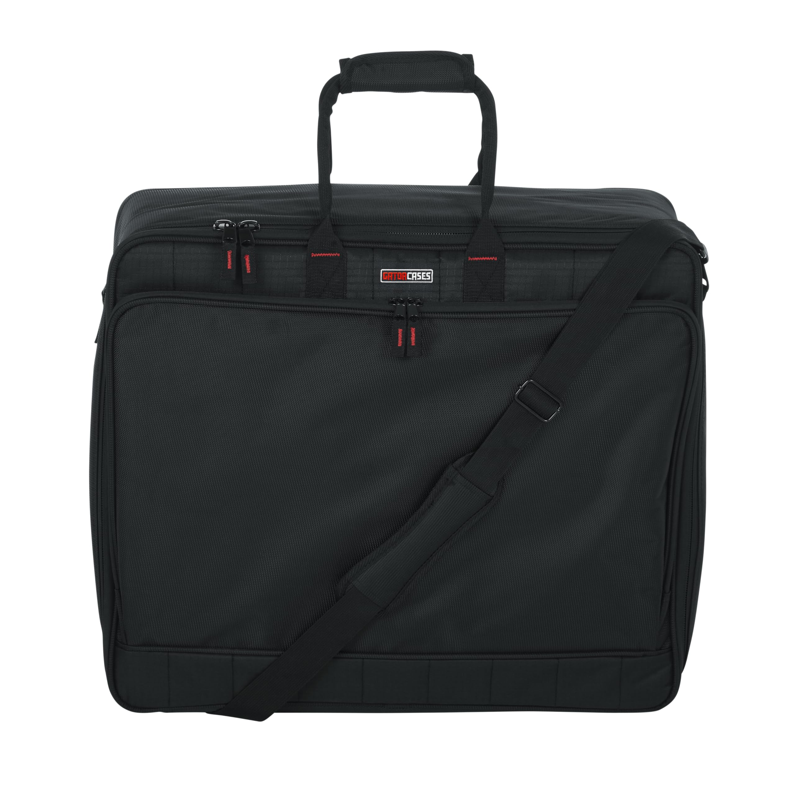Gator Cases Housse en nylon rembourré pour mixeurs/appareils avec courroie amovible; 21" x 18.5" x 7" (G-MIXERBAG-2118)