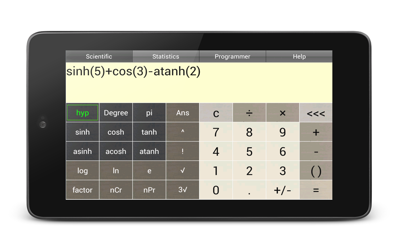 Pi Scientific Calculator Pro App on Amazon Appstore