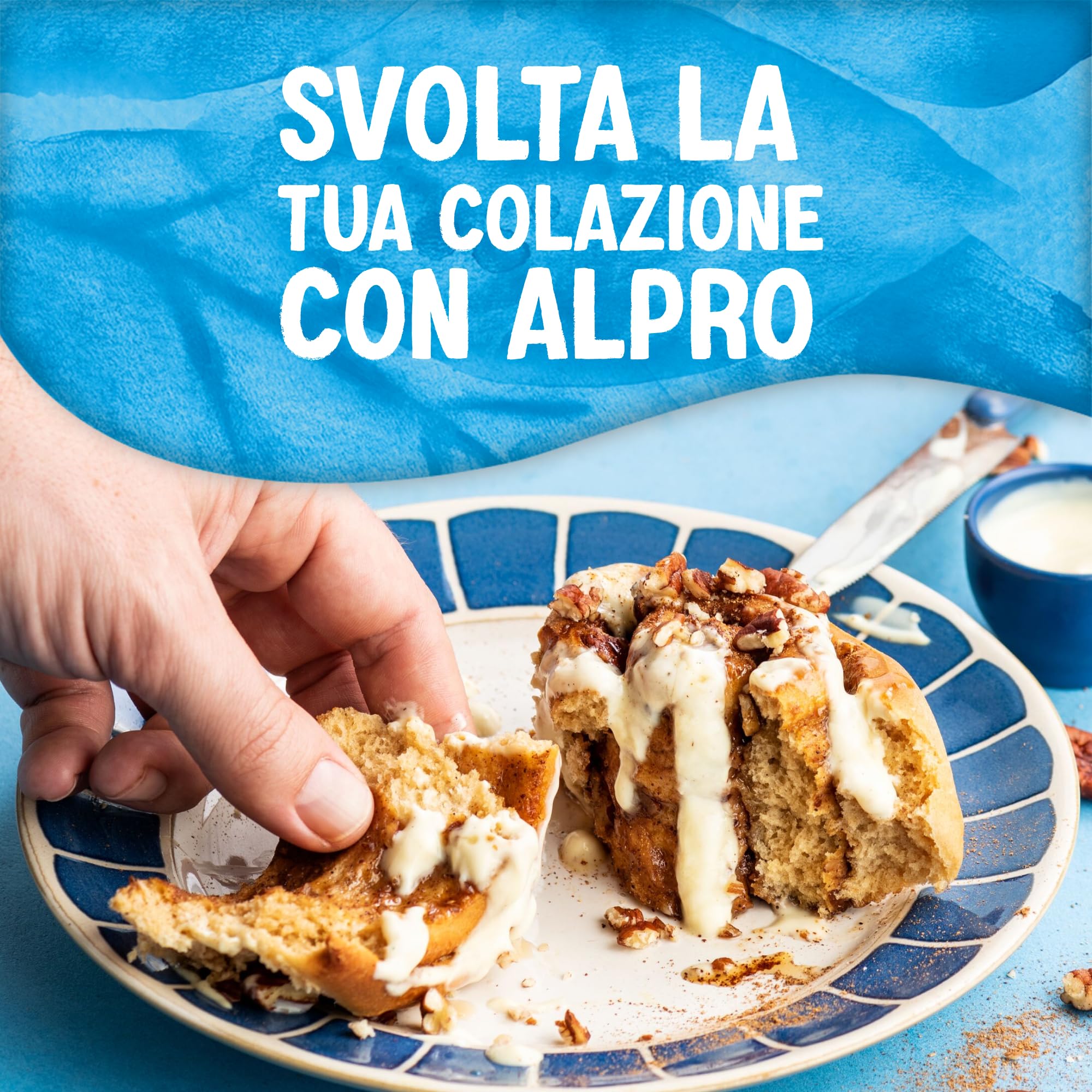 Alpro Soya Drink Natural, 12er Pack (12 x 1 l Packung)