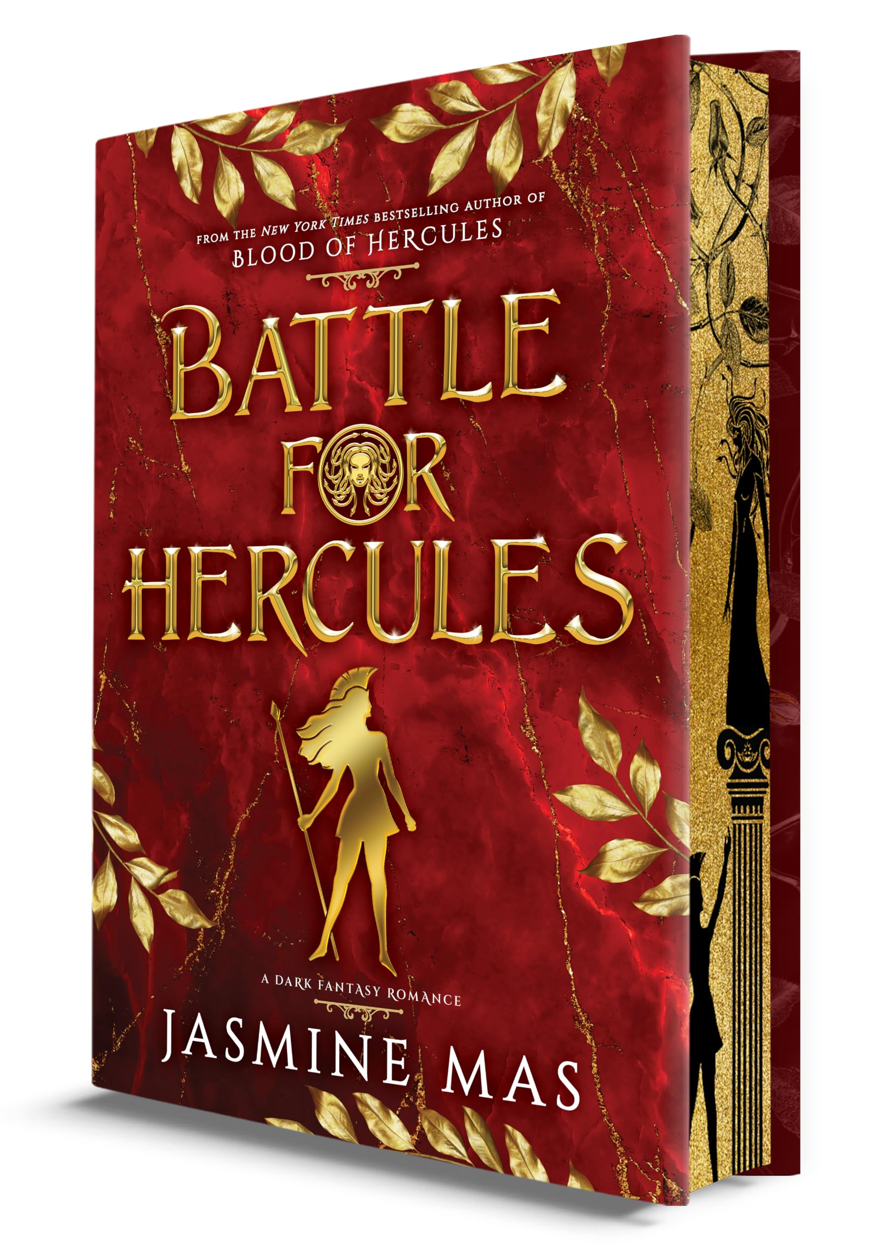Battle for Hercules (Deluxe Limited Edition): The Highly Anticipated Third Instalment in the Dark Romantasy Tiktok Sensation That Began with Blood of Hercules: 3