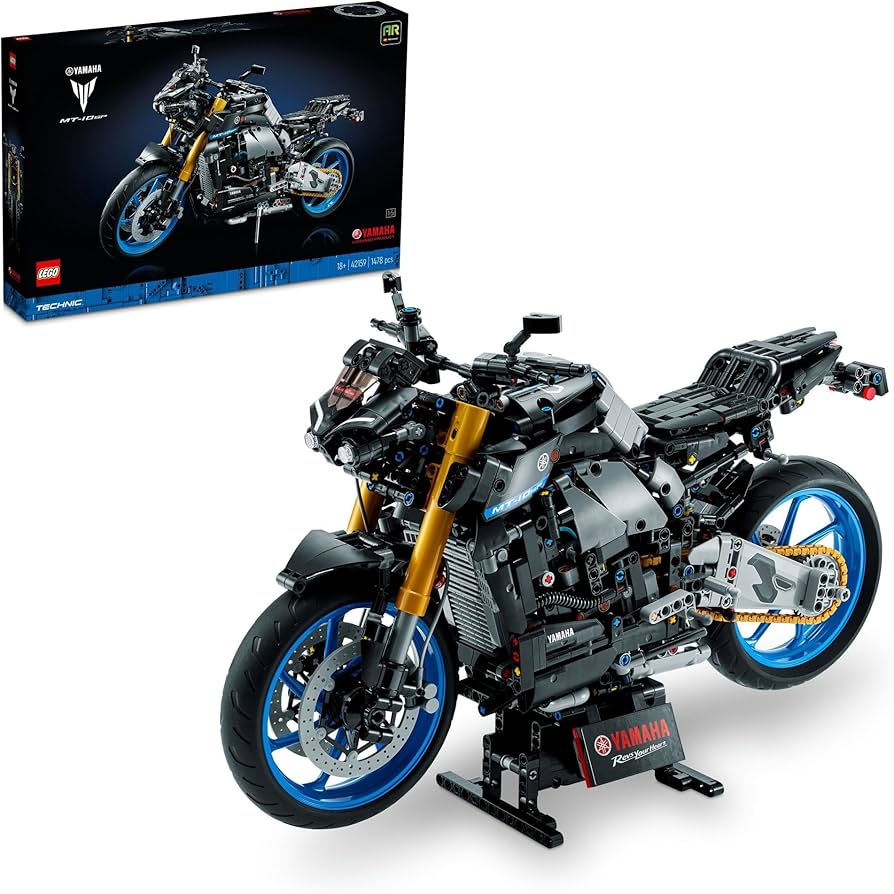Amazon.co.jp: Lego 42159 Yamaha MT-10 SP Plastic Model Bike