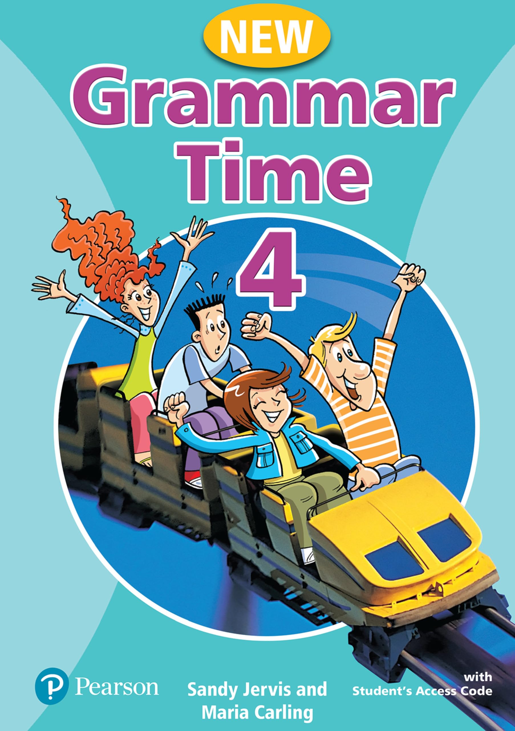 New Grammar Time 4 Student's Book with Access code