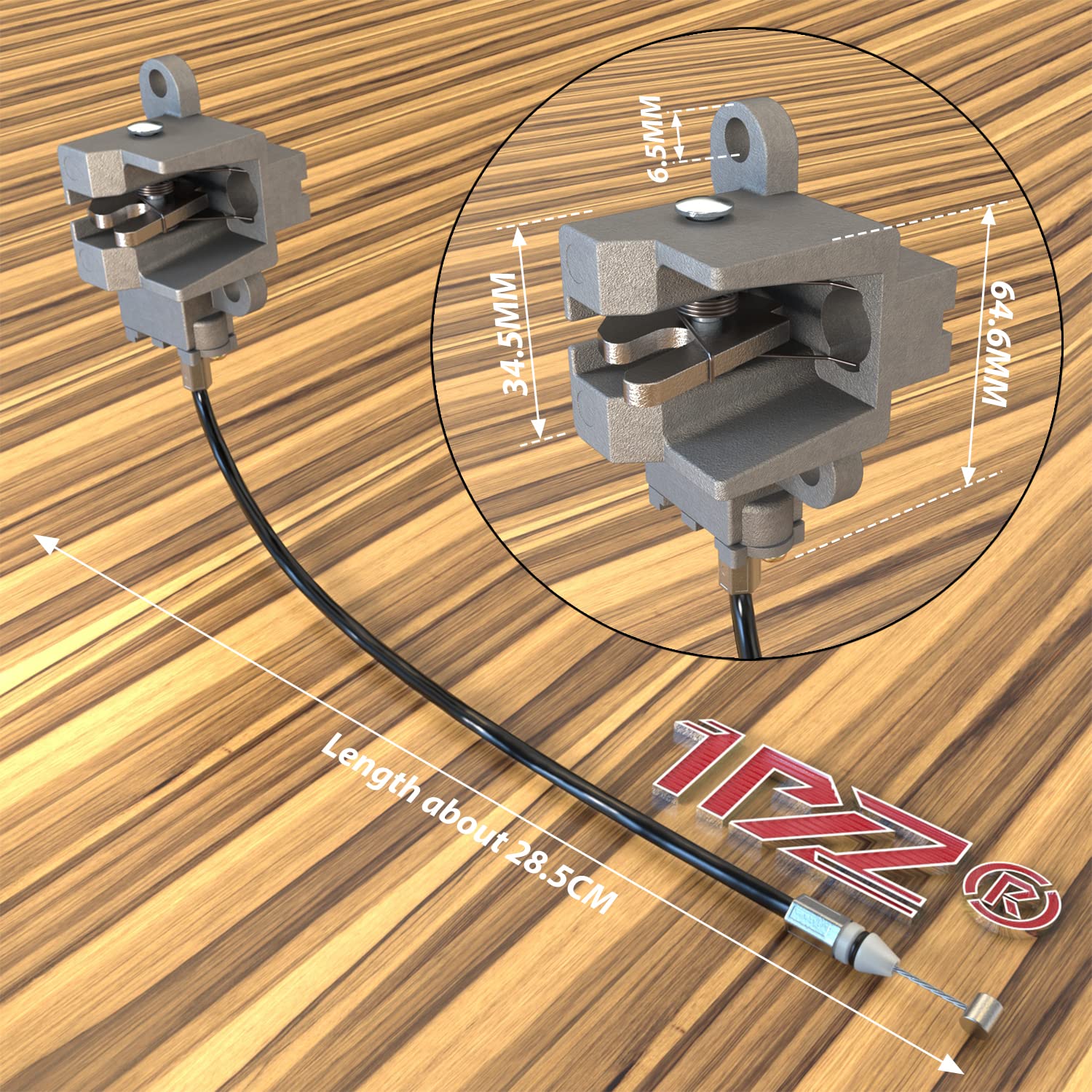 Amazon.com: 1PZ IKS-501 Ignition Switch Key Lock Gas Tank