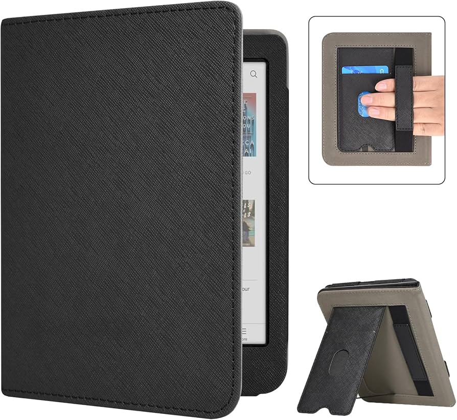 専用Shun様Kobo Clara BW ブラック 純正カバーセット 楽天市場】Kobo Clara BW スリープカバー（ブラック）セット