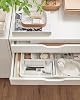IKEA Alex Drawer Unit on castors, 67x66 cm, White