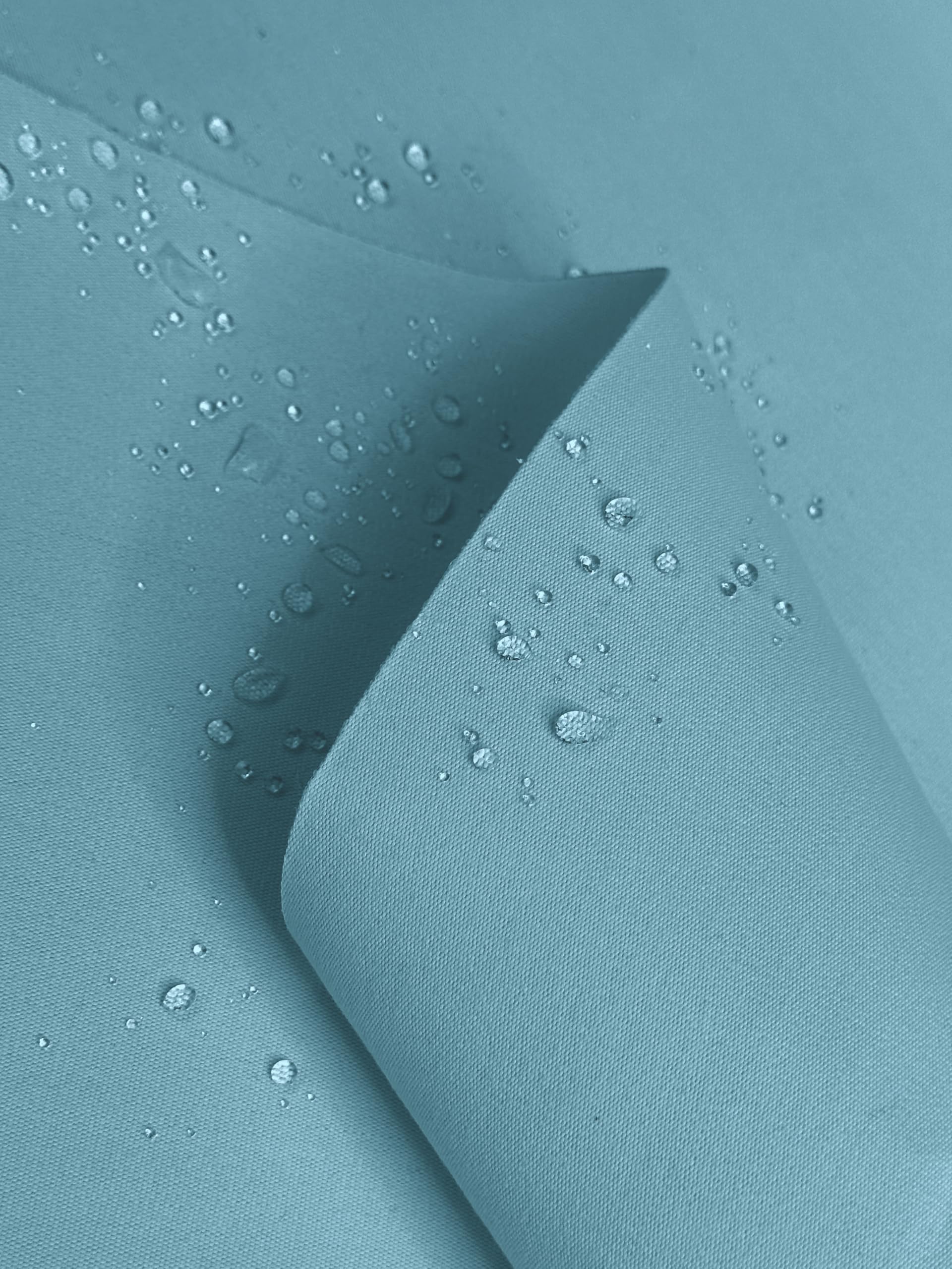 Water Resistant OUTDURA Upholstery Fabric 5400Series Durable Marine Outdoor UV Fade Resistant & Abrasion Protection Water Repellent-Canopies Pillows Patio Cover 54" W/Sold by Continuous Yard-Aquatic