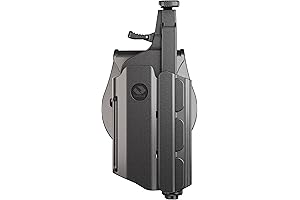 Glock 40 Holster: Orpaz T40 Adjustable Modular Holster for G17 Glock, Light,...