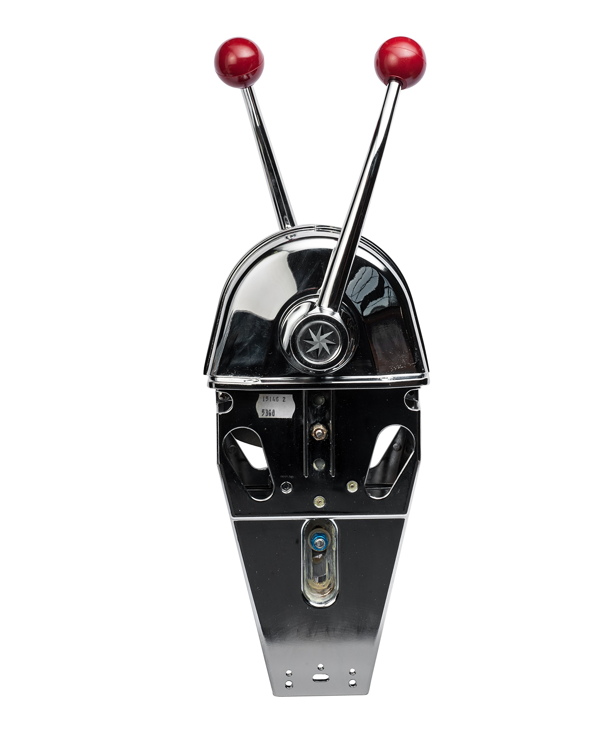 Comando Doppio Dometic SeaStar MT3 Twin Control CH5300P Per Acceleratore E Cambio Barche, Ricambio Marino