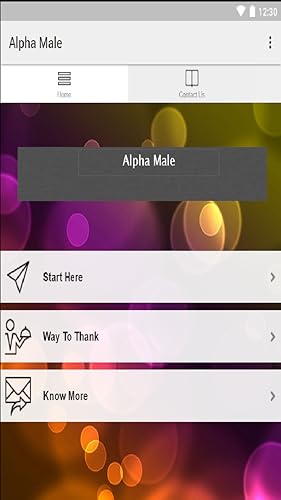 Alpha Male