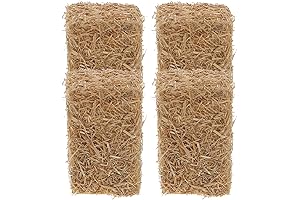 INOOMP 4Pcs Hay Bales Decors: A Harvest of Charm