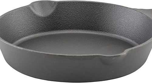 Miniatura 4 de Winco Sartén de hierro fundido de grado comercial con mango, 8"