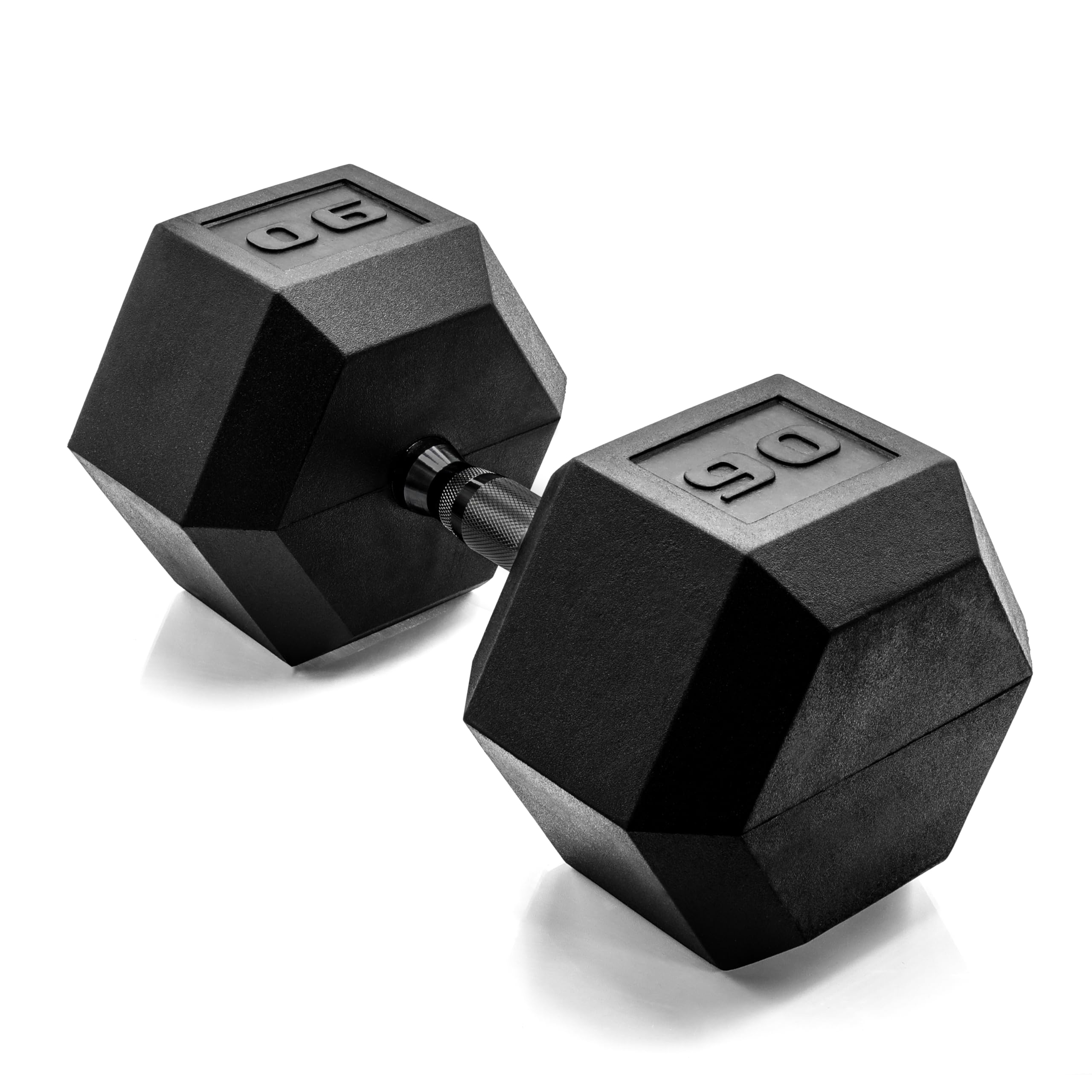 CAP Barbell Coated Hex Dumbbell 90 lb